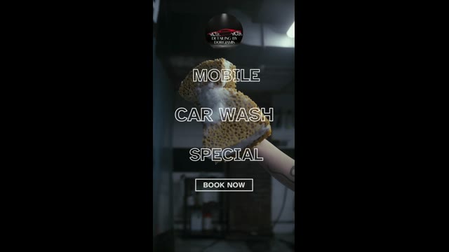 Car rental video ad